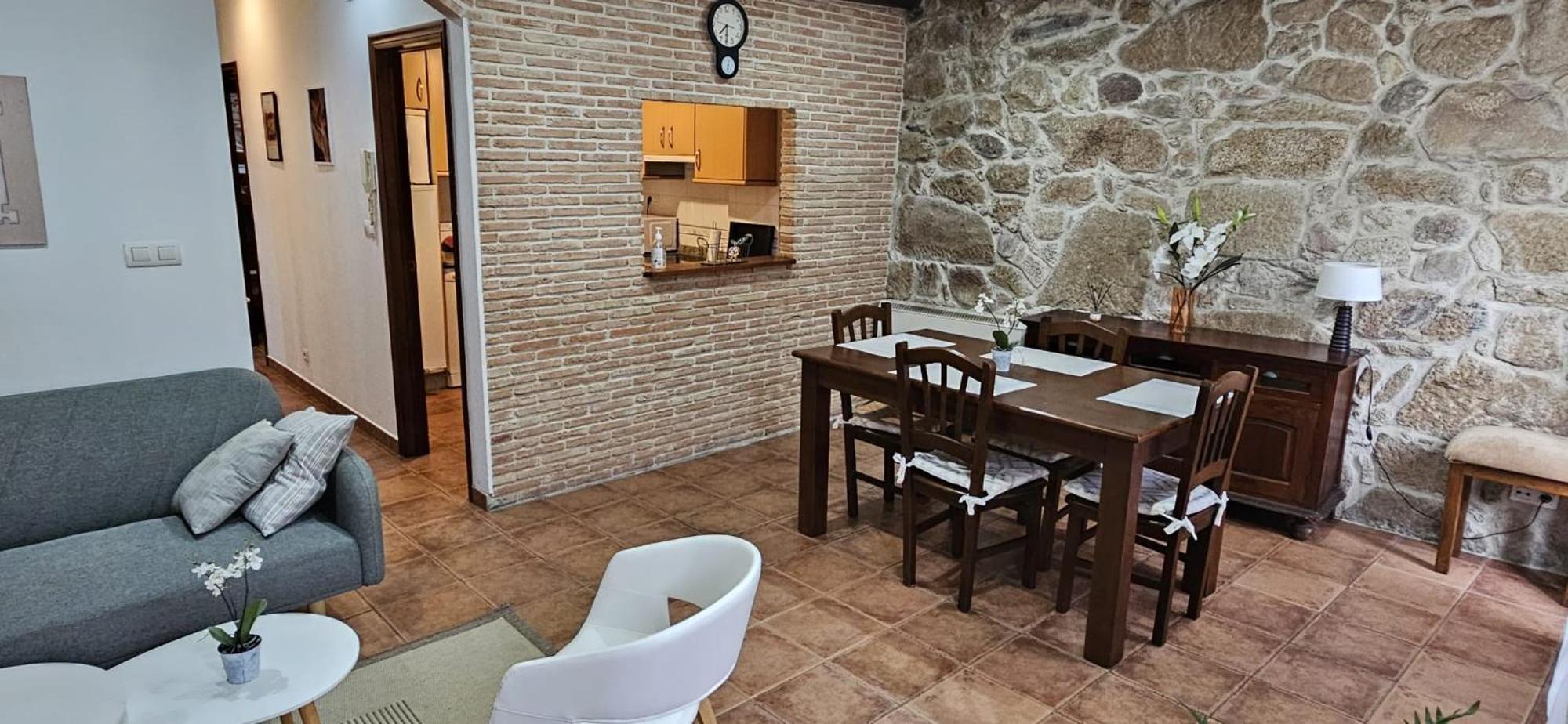 Apartamento Tui Centro Exterior foto